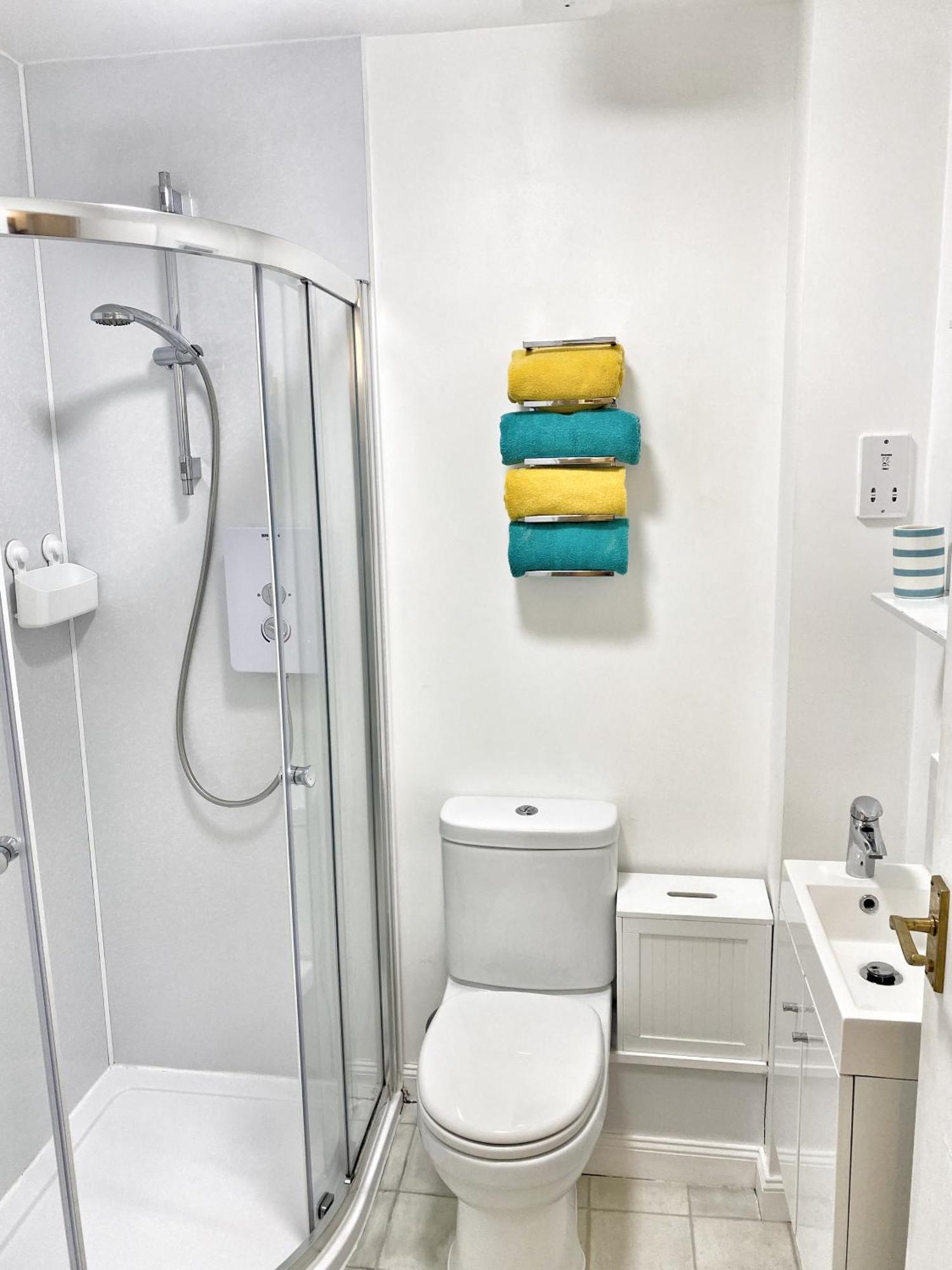Ground Floor Central 1 Bed With Parking แอเบอร์ดีน ภายนอก รูปภาพ
