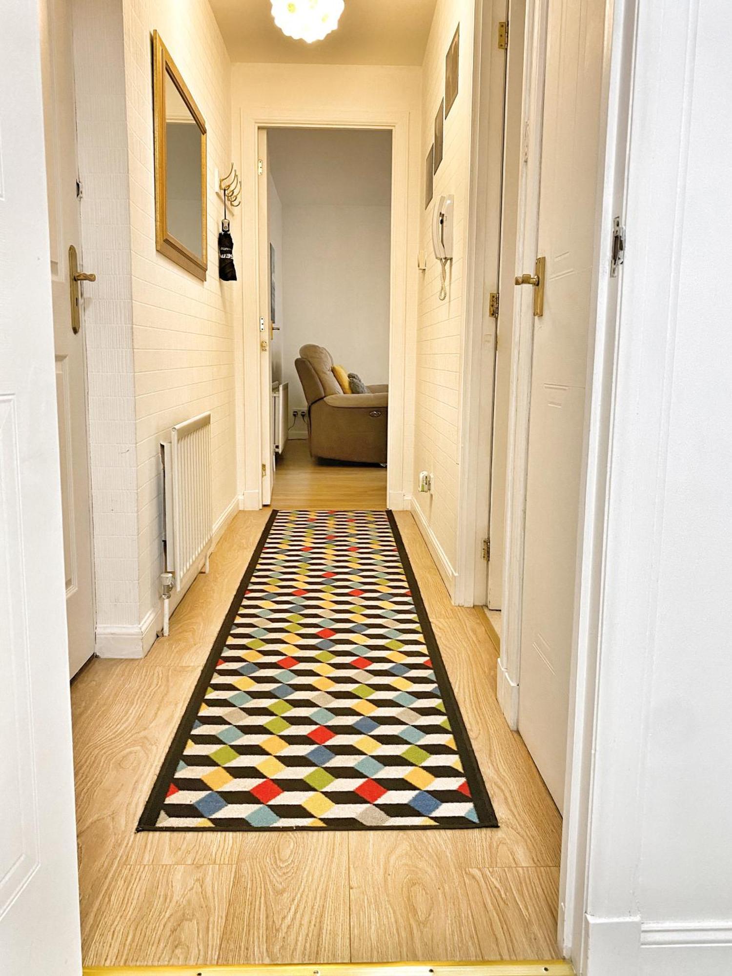 Ground Floor Central 1 Bed With Parking แอเบอร์ดีน ภายนอก รูปภาพ