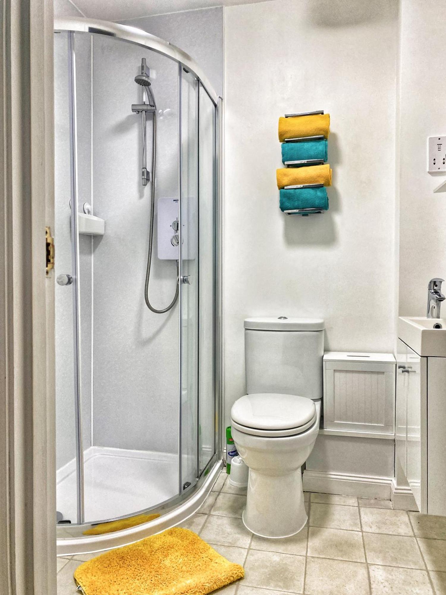 Ground Floor Central 1 Bed With Parking แอเบอร์ดีน ภายนอก รูปภาพ