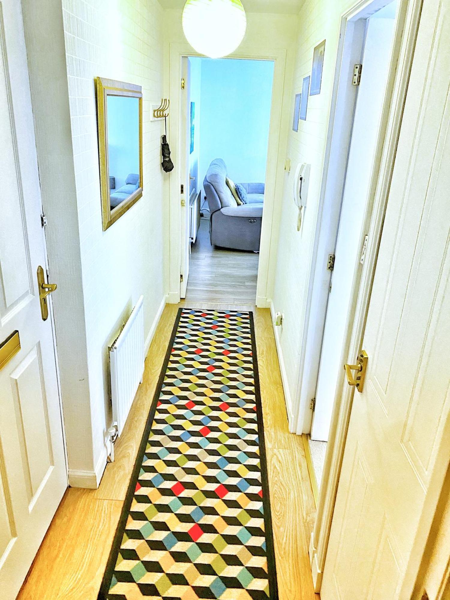 Ground Floor Central 1 Bed With Parking แอเบอร์ดีน ภายนอก รูปภาพ